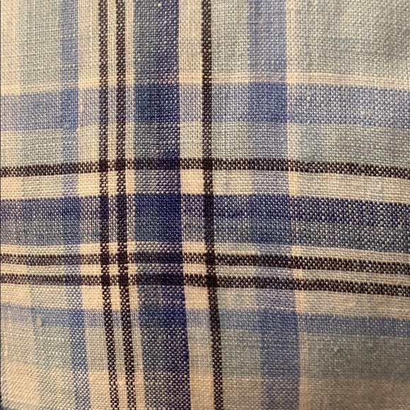 BUGATCHI Casual Linen Shirt. Size Large - Picture 6 of 14